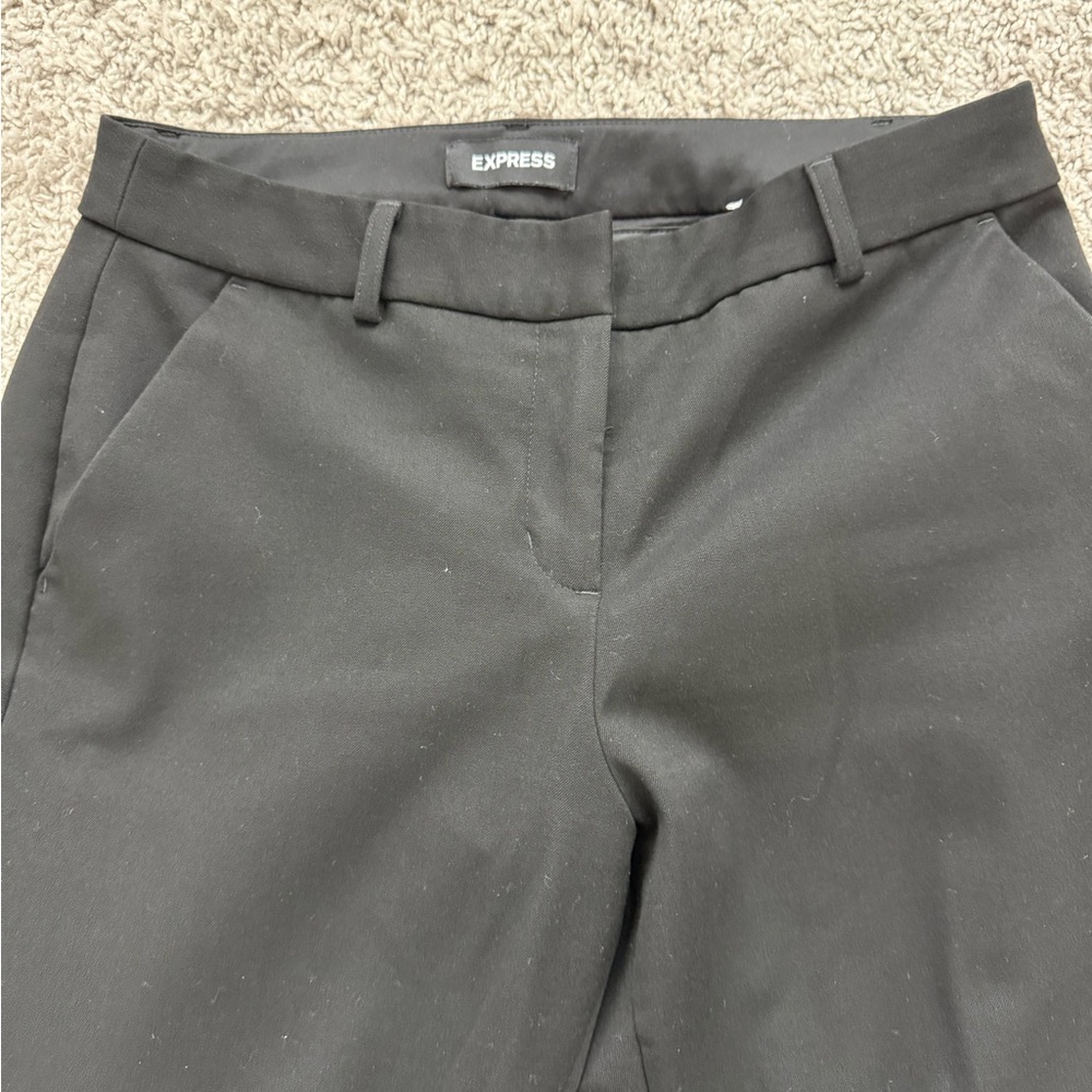 Express Classic Black Trousers